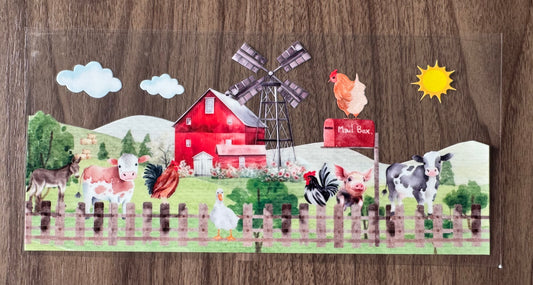 Cute Farm Cup Wrap