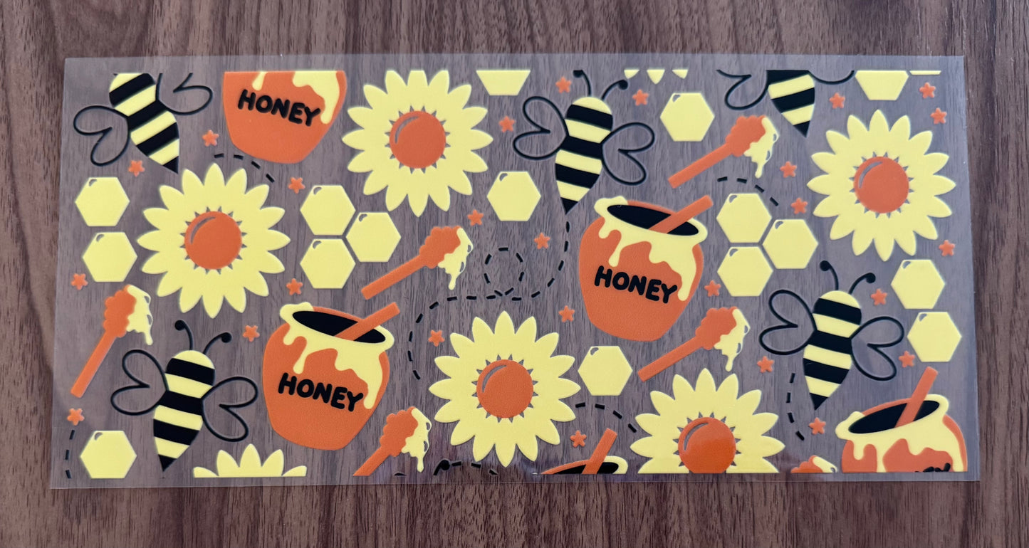 Honey Bee Cup Wrap