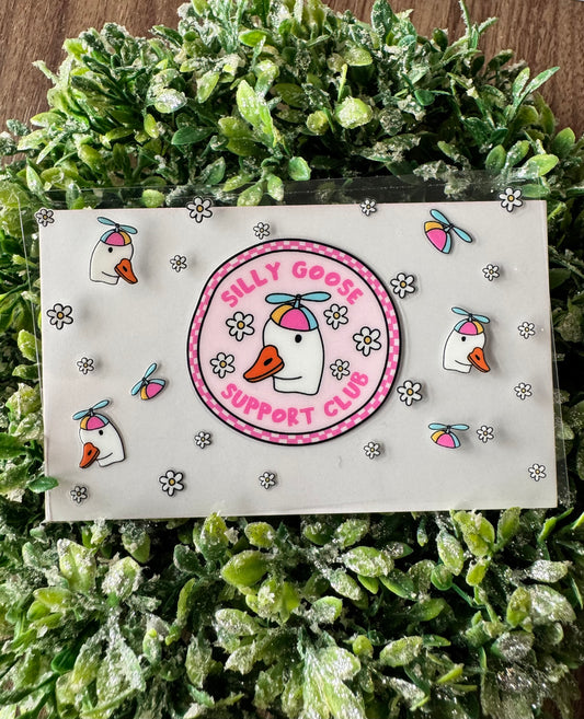 Silly Goose Club Card Wrap
