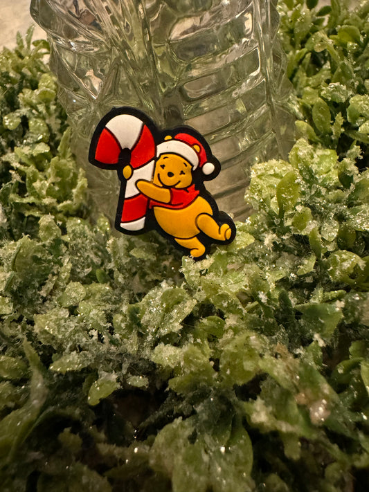 Candy Cane Pooh Focal