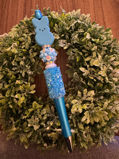 Blue Bunny Peep Pen