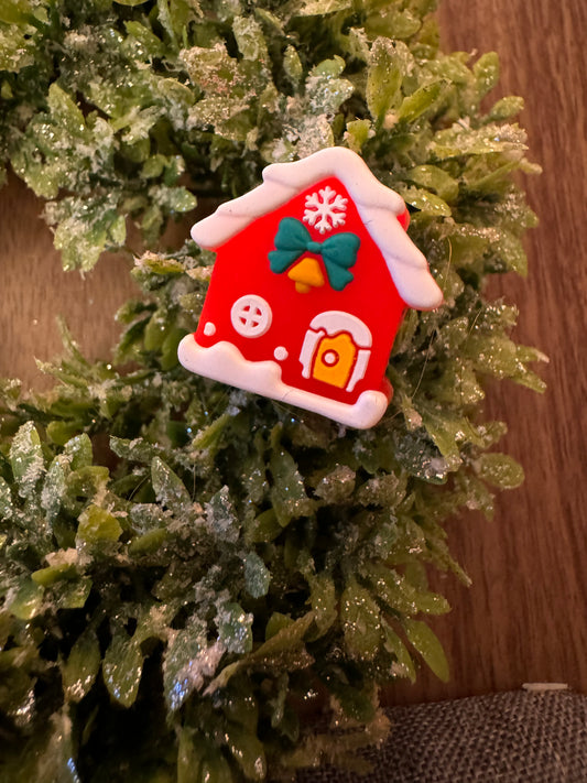 Christmas Cottage Focal (3-D)