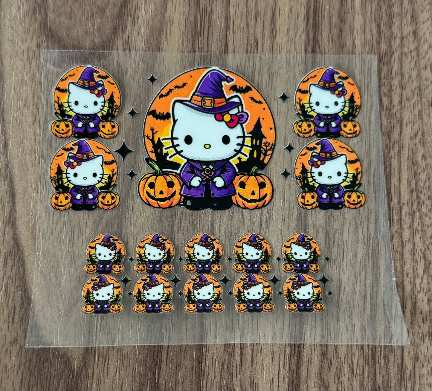 Halloween Kitty Mini Wrap