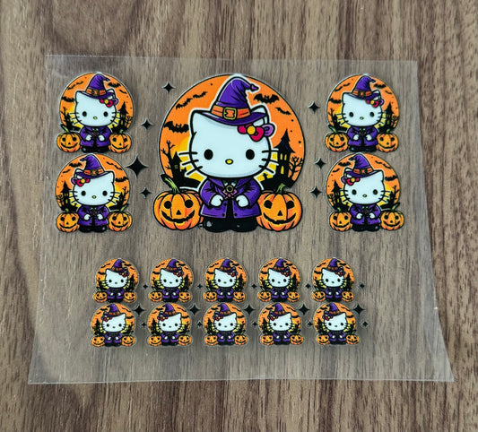 Halloween Kitty Mini Wrap