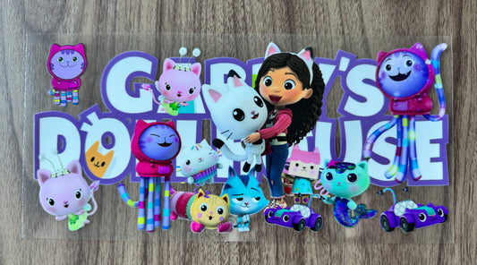 Dollhouse & Friends Cup Wrap