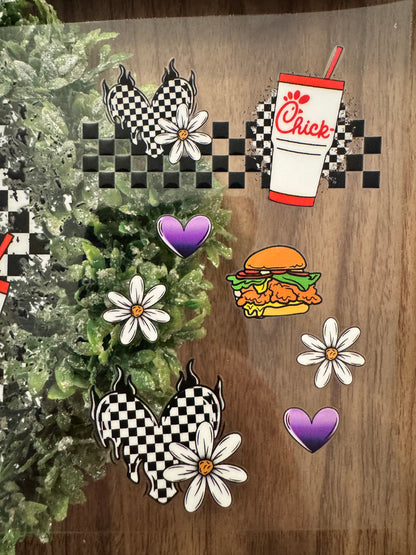 Chicken Boo-Boo Cup Wrap