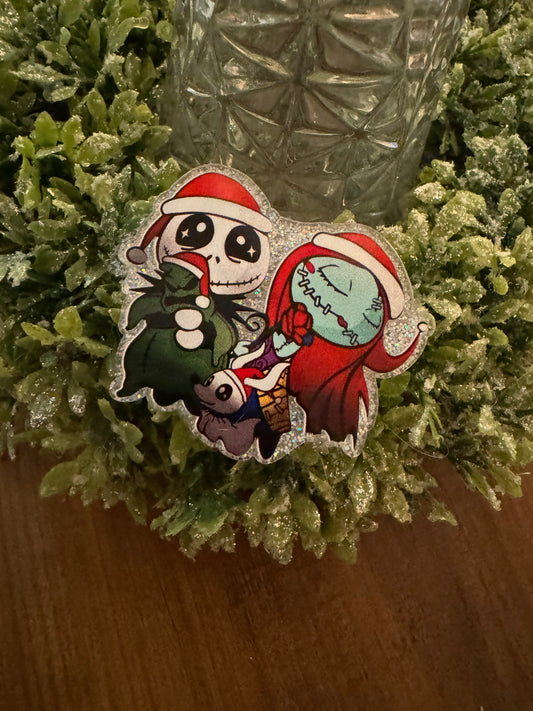 Christmas Jack & Sally Acrylic