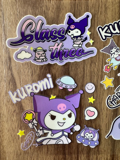 Purple Kawaii Cup Wrap