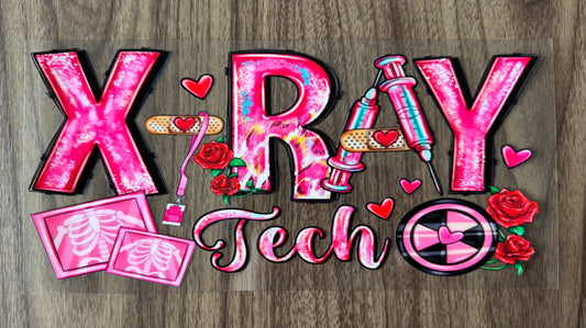X-Ray Tech Cup Wrap