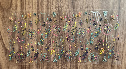 Colorful Dreamcatcher Cup Wrap