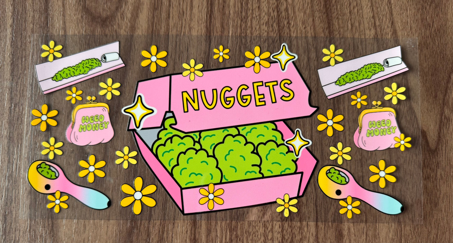 420 Nuggets Cup Wrap