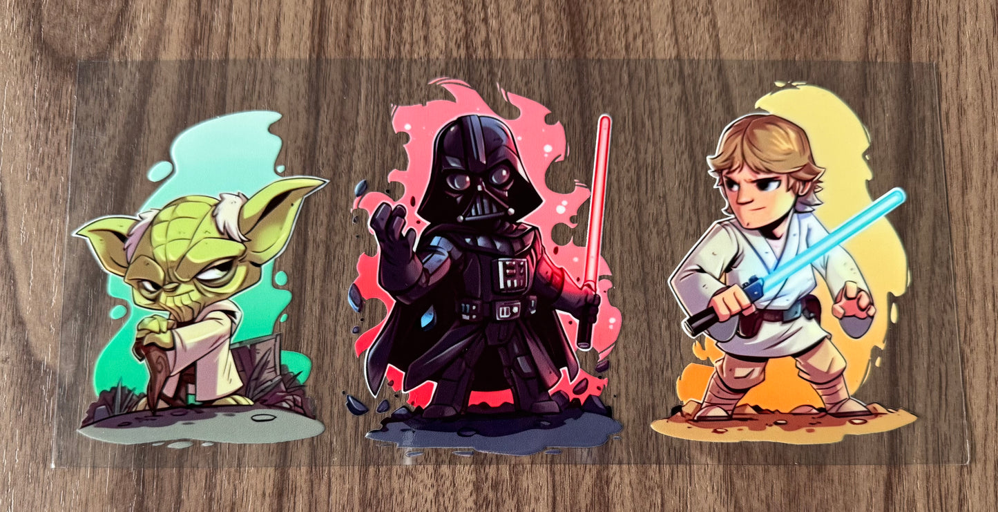 Galaxy Friends Cup Wrap