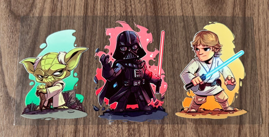 Galaxy Friends Cup Wrap