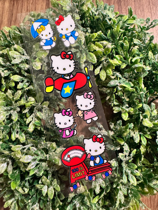 Kitty Everywhere Pen Wrap