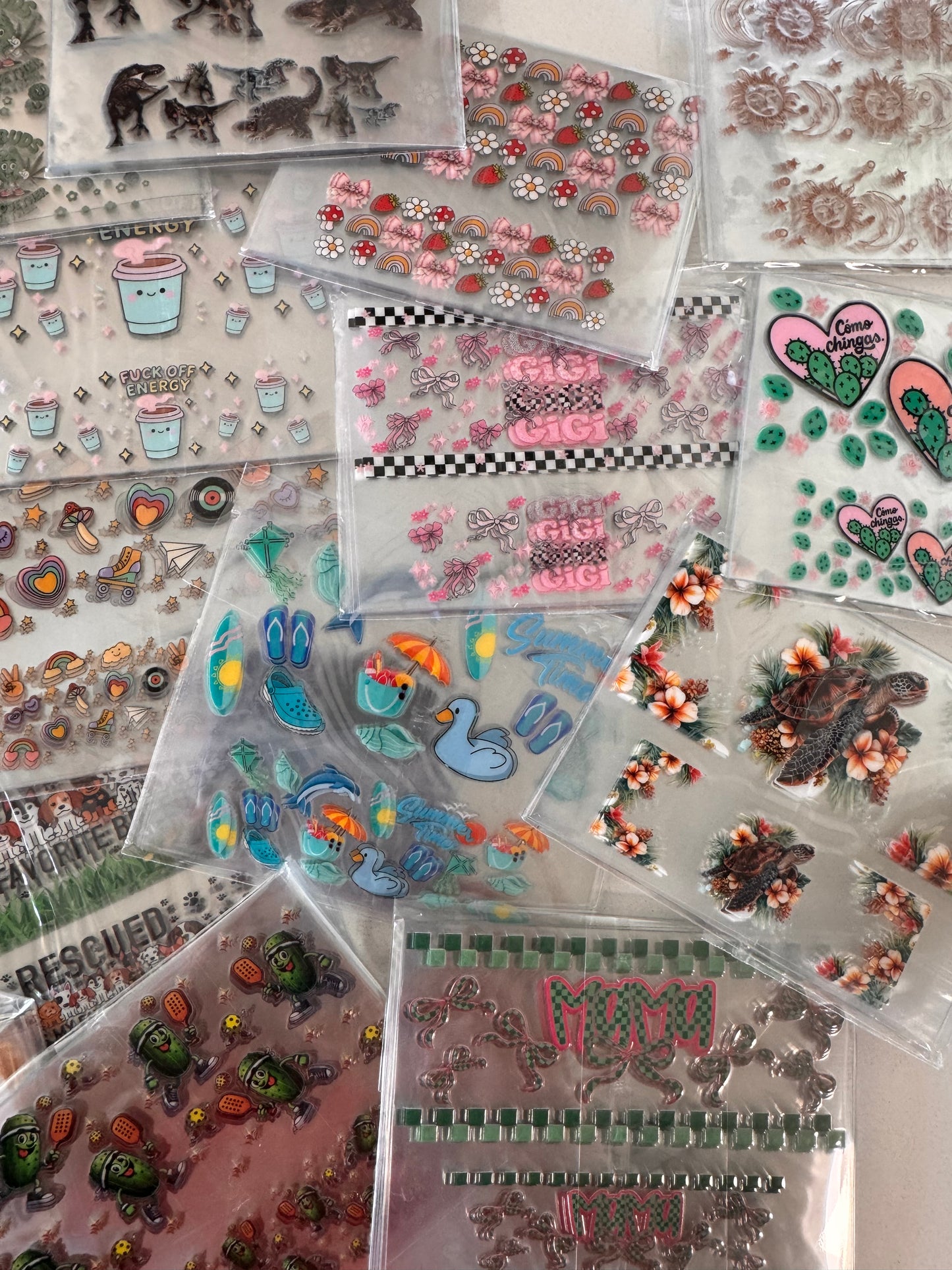 Mystery Mini Wrap Bundles