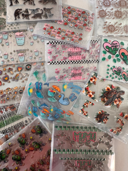 Mystery Mini Wrap Bundles