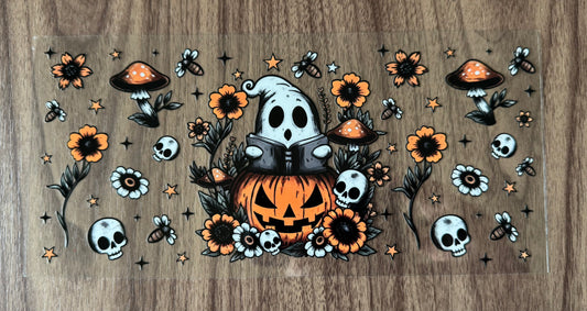 Reading Ghost Cup Wrap