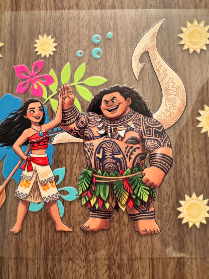 Happy Island Princess Cup Wrap