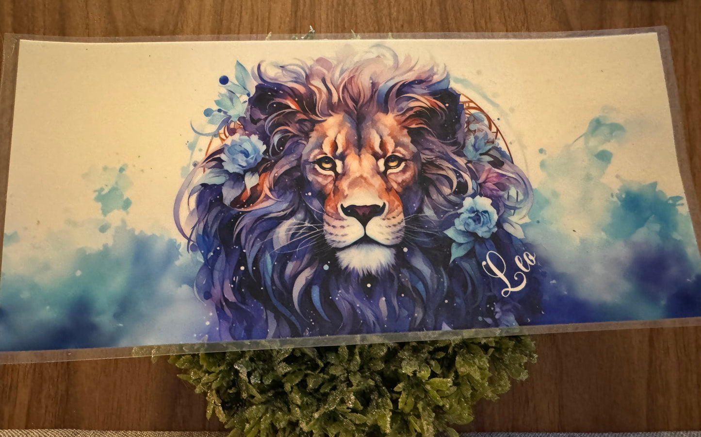 Leo Zodiac Cup Wrap