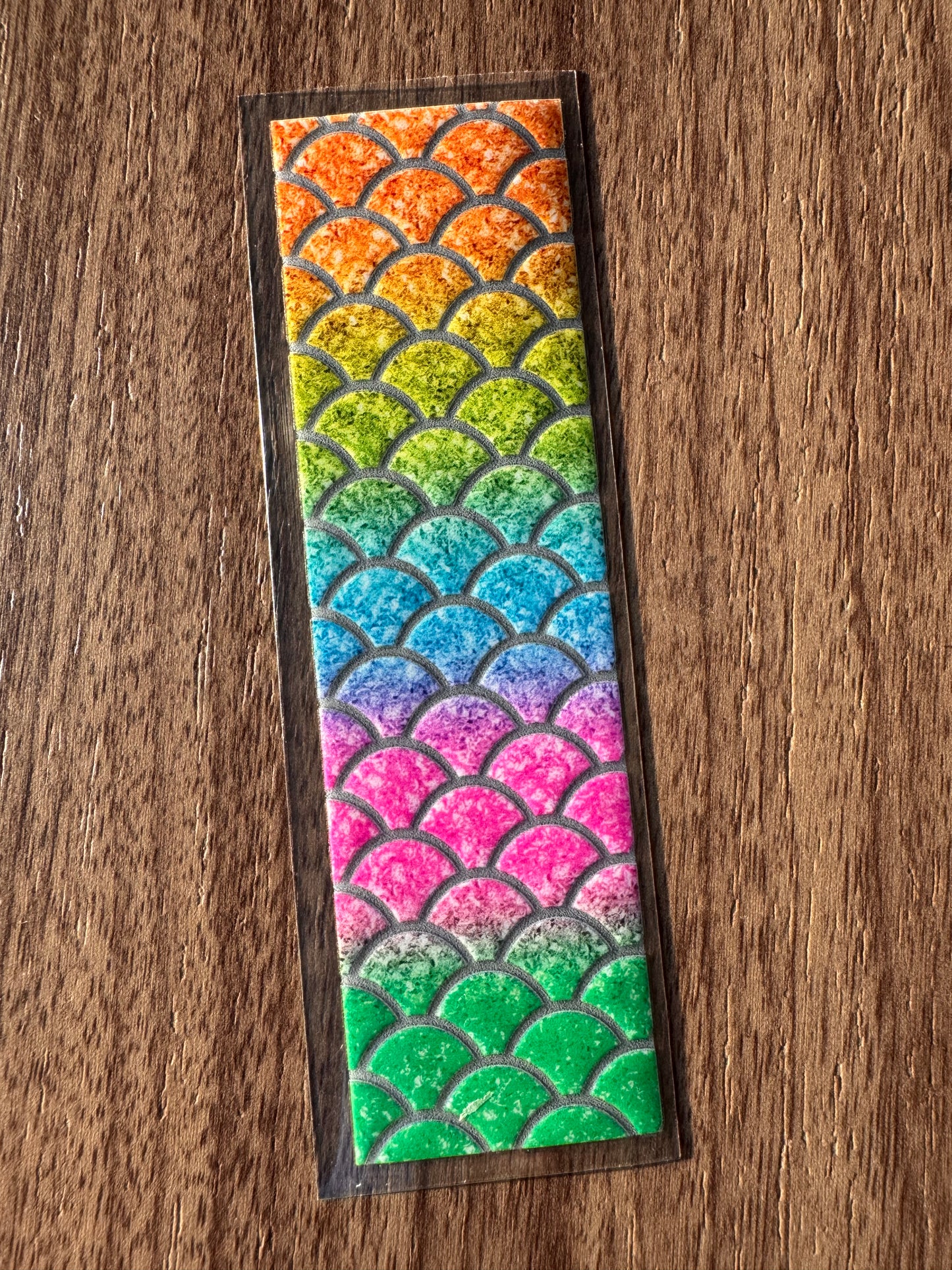 Sparkly Rainbow Mermaid Pen Wrap