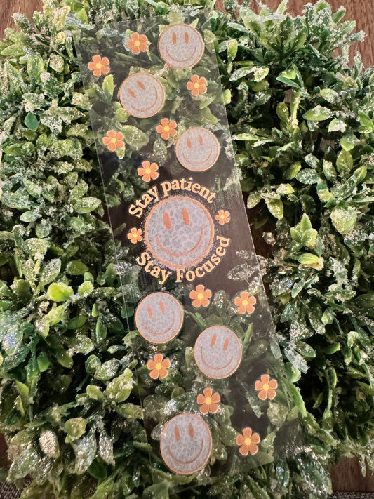 Stay Patient, Stay Focused Pen Wrap