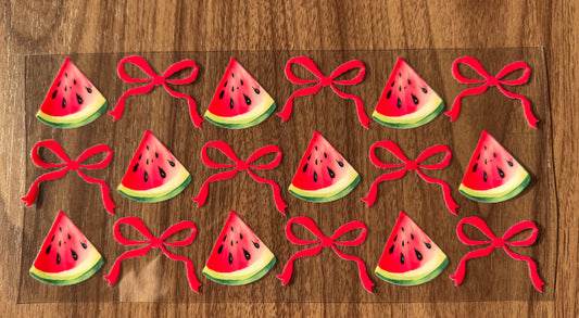 Watermelon & Bows Cup Wrap