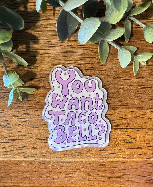 Taco Restaurant Acrylic