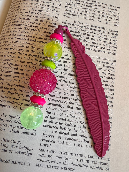 Colorful Bookmark