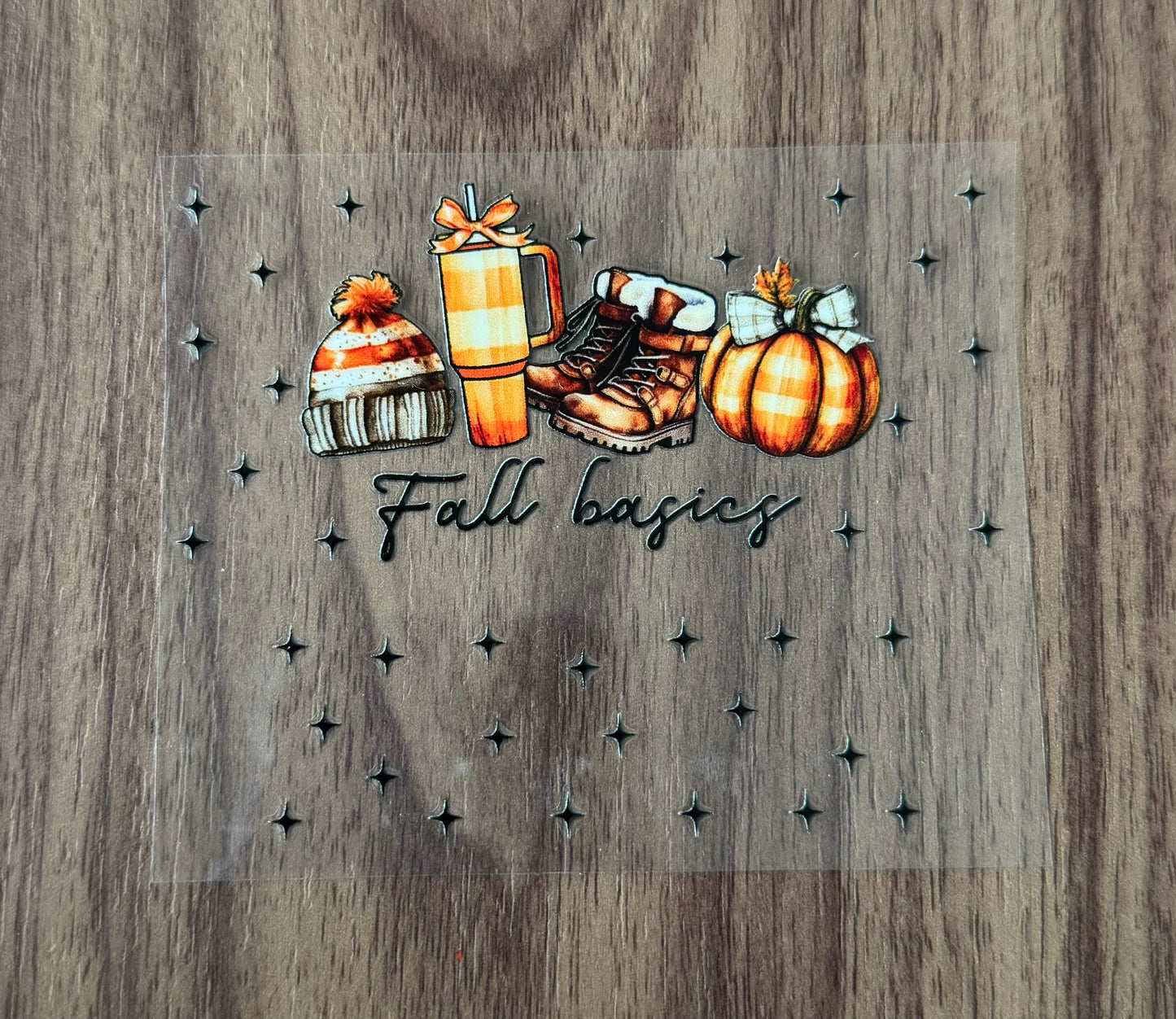Fall Basics Mini Wrap