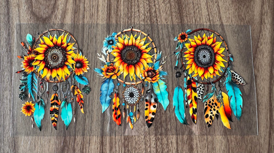 Sunflower Dreamcatcher Cup Wrap