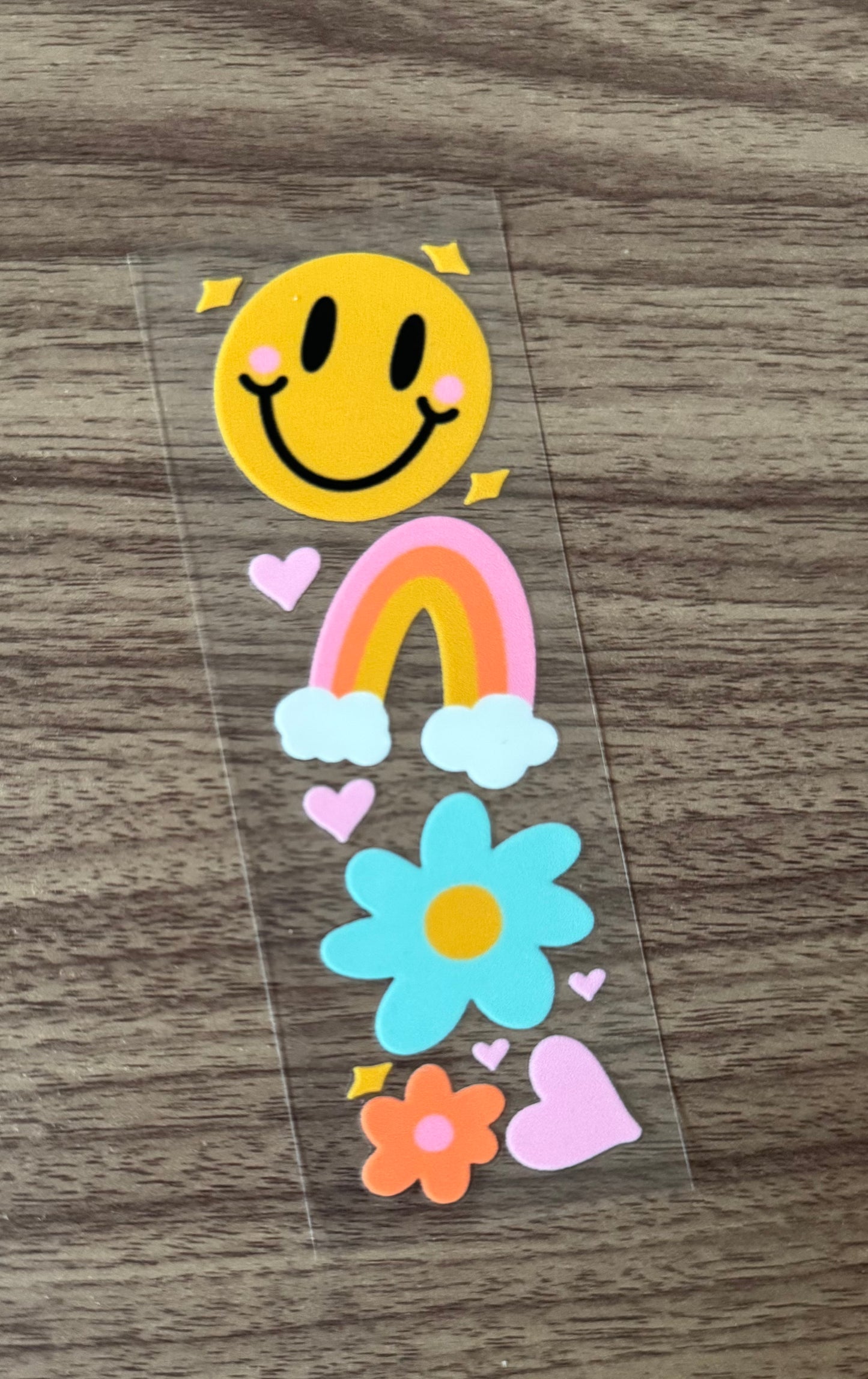 Happy Flowery Pen Wrap