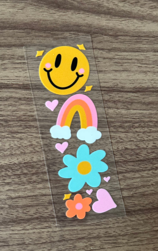 Happy Flowery Pen Wrap