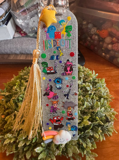 Inside Out Bookmark