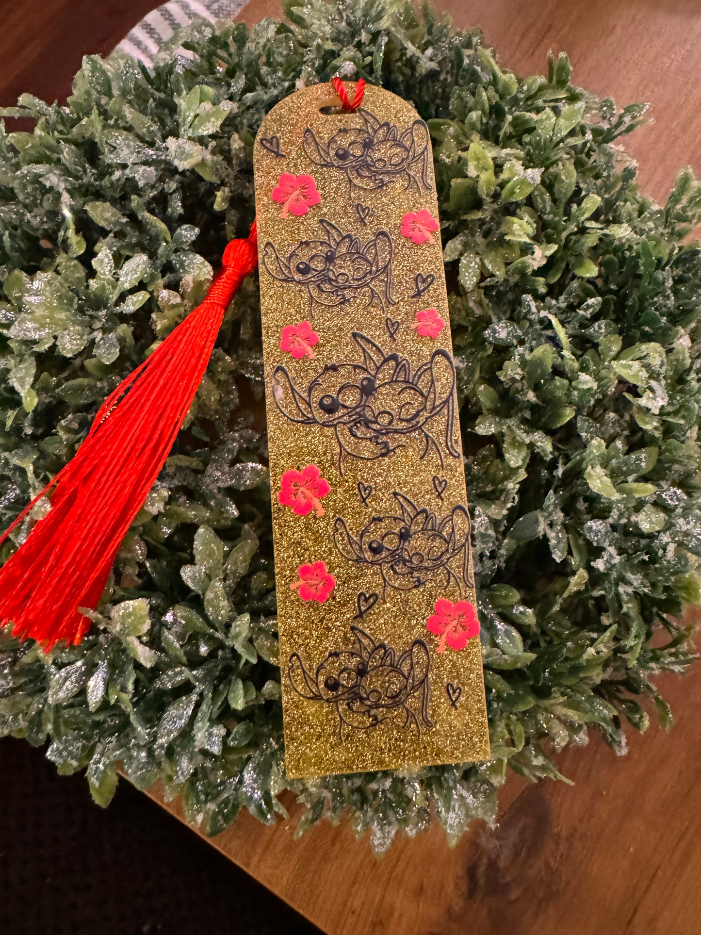 Hawaiian Stitch Bookmark