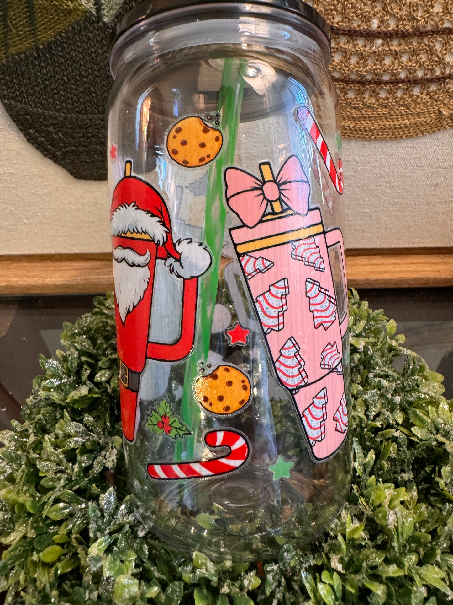 Christmas Tumbler Cup