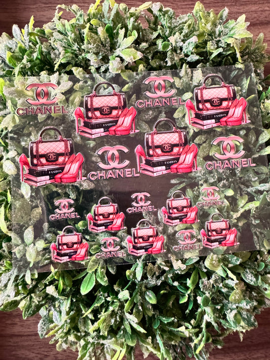 Pink C Boujee Mini Wrap