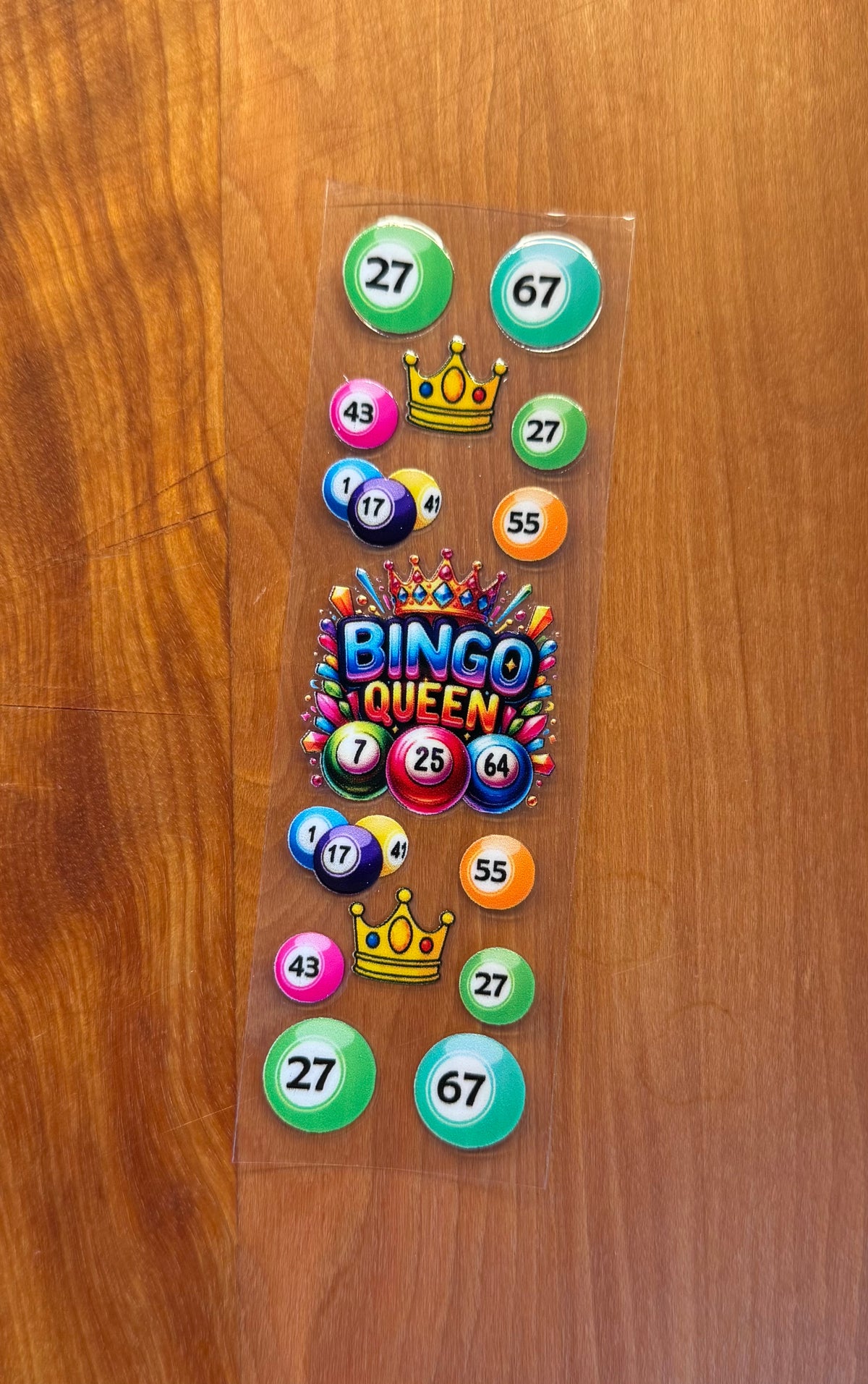 Bingo Queen Pen Wrap