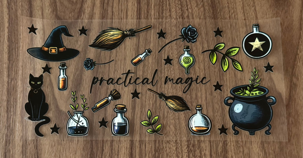 Practical Magic Cup Wrap