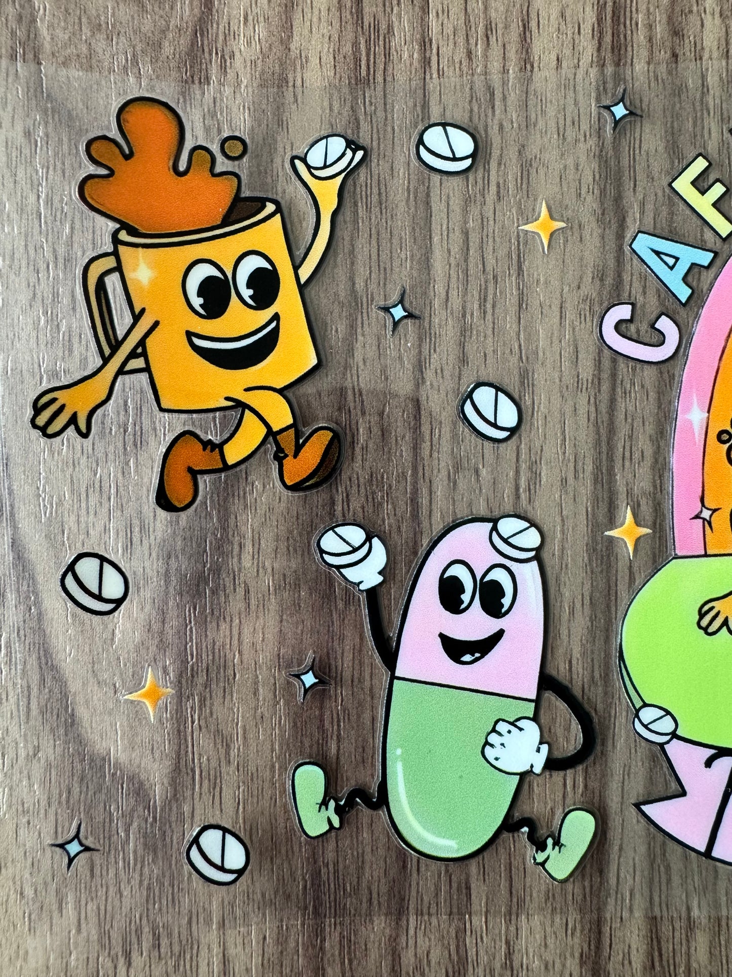 Caffeinated & Medicated Cup Wrap