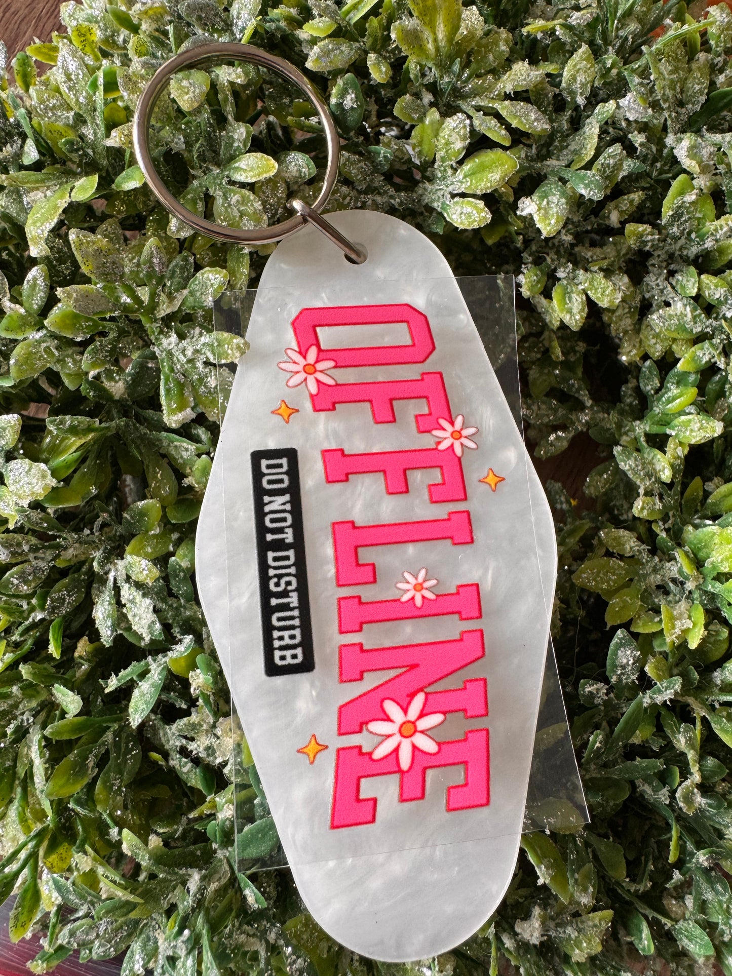 Offline DND Keychain Decal