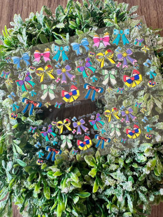 Princess Bows Mini Wrap