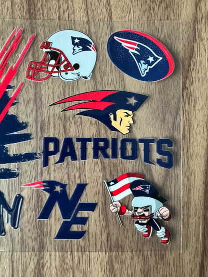 New England Football Nation Cup Wrap