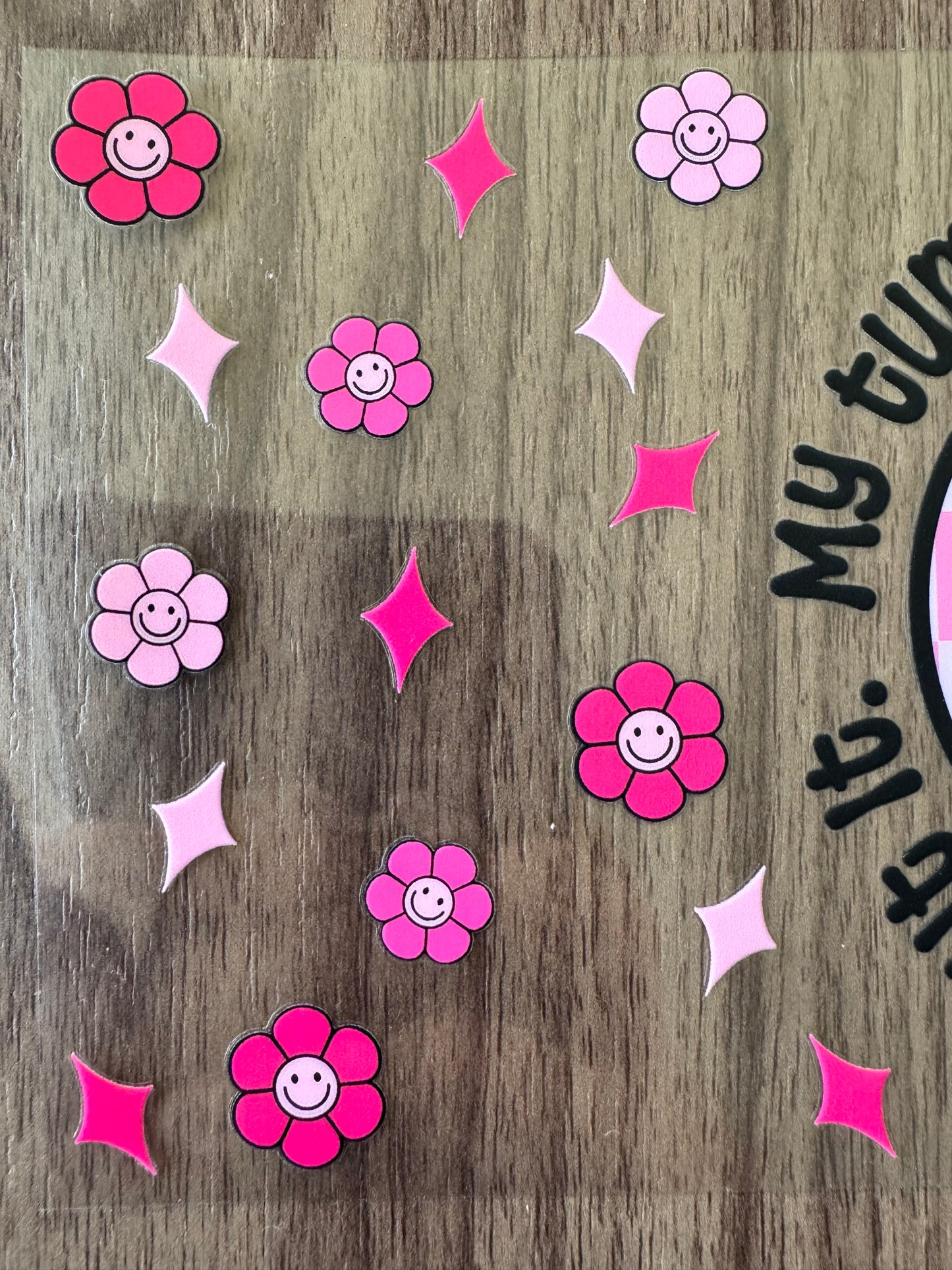 Brave Tummy Hurts Cup Wrap