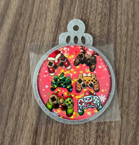 Holiday Gaming Circle Decal