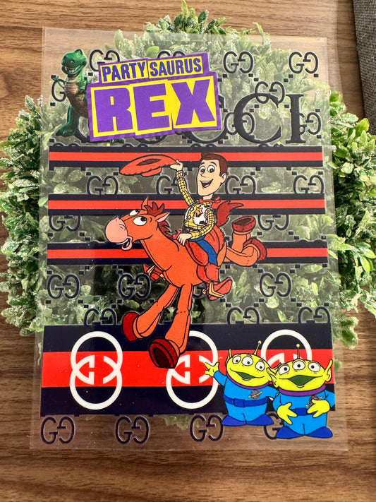 Boujee Toy Notebook Wrap (Small)