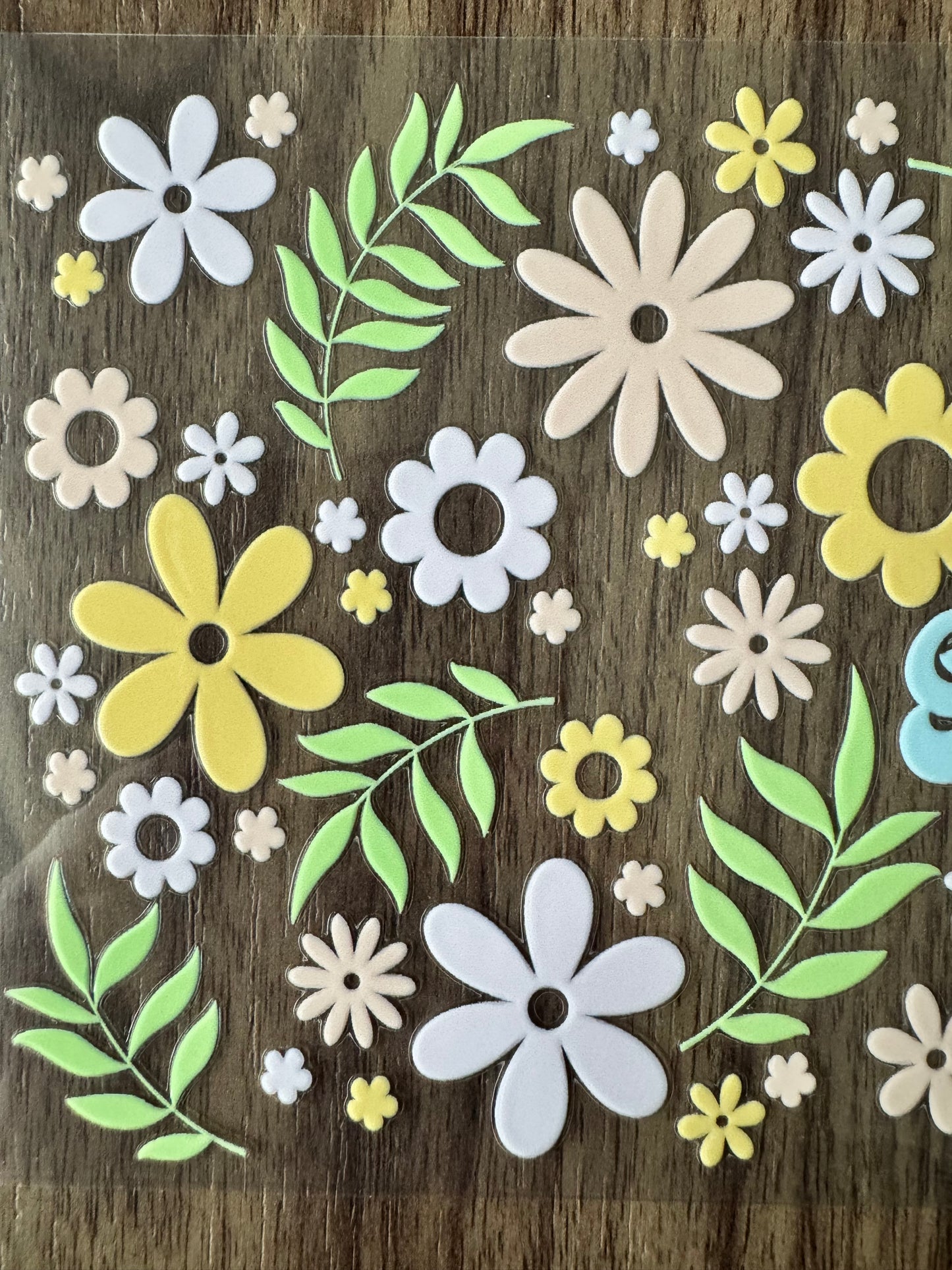 Flowery Keep Growing Cup Wrap