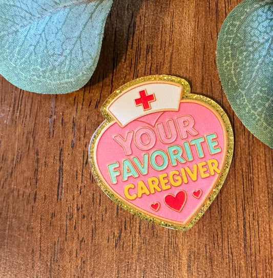 Favorite Caregiver Acrylic