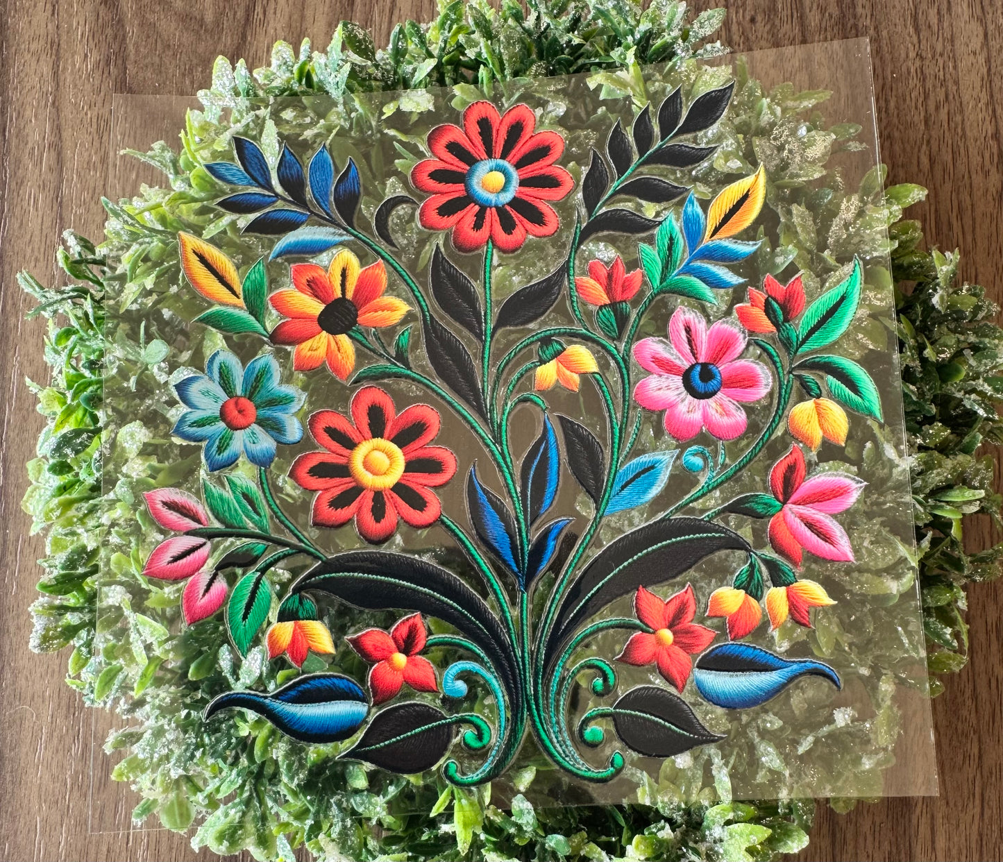 Colorful Daisies Decal