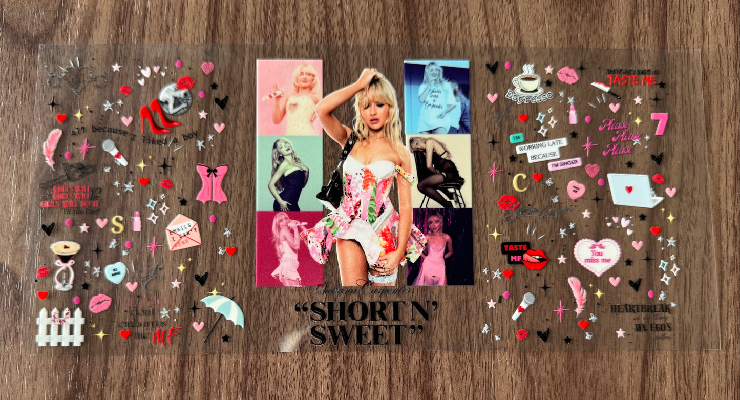 S.C. Singer Cup Wrap