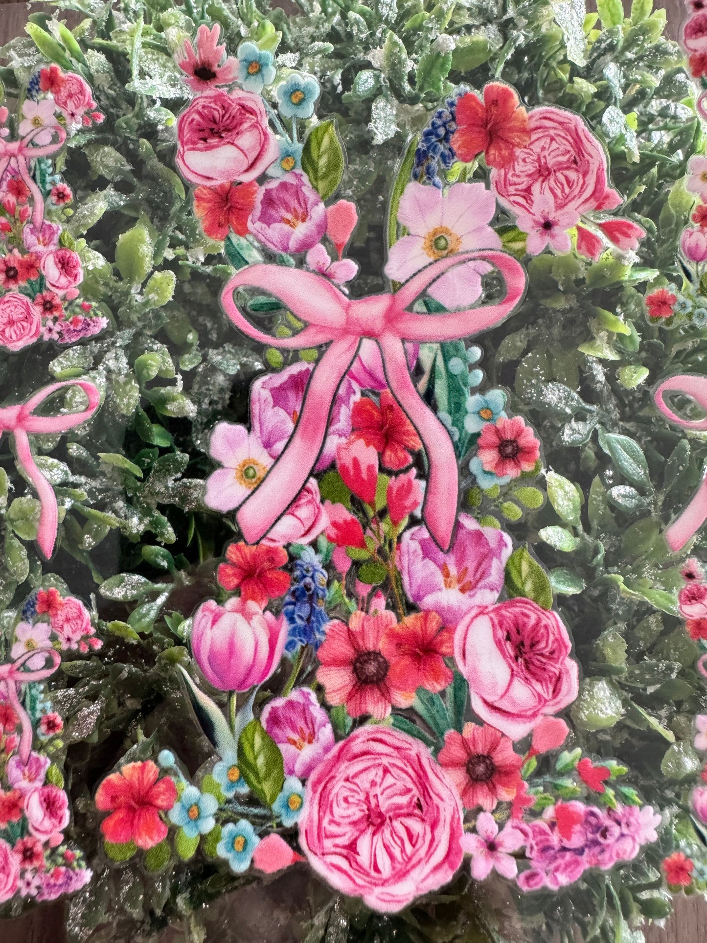 Flowery Bunny Rabbit Cup Wrap